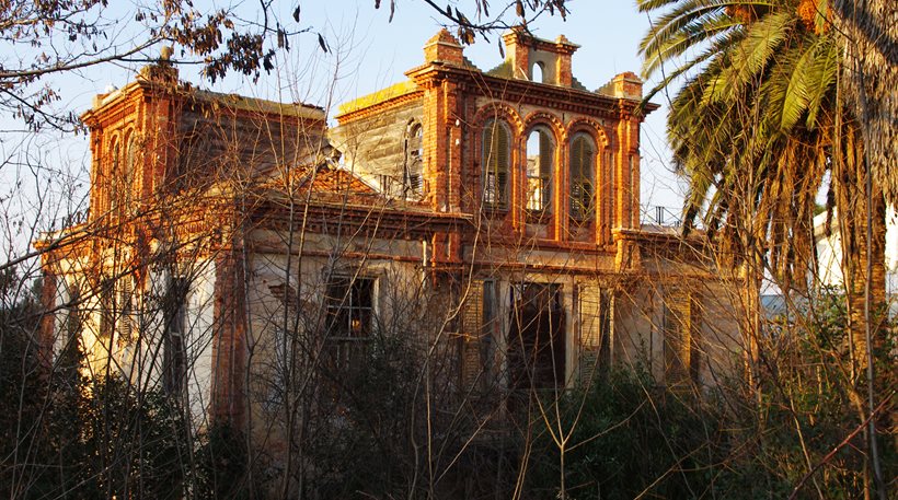 Πωλείται το σπίτι του Τρότσκι στην Κωνσταντινούπολη